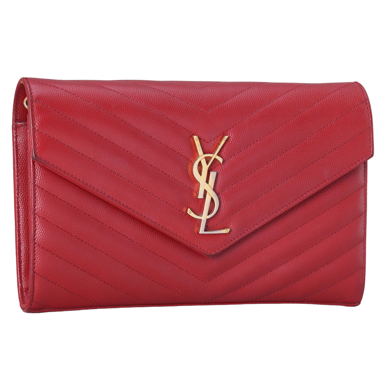 YVES SAINT LAURENT(USED)생로랑 엔벨로프 WOC